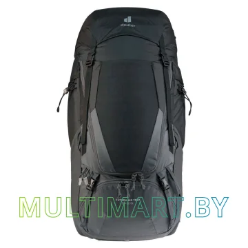 Туристический рюкзак Deuter Futura Air Trek 55 + 10 SL 2021 (black/graphite)